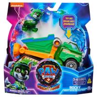 SPIN MASTER - PATRULLA CANINA - Figura Rocky y Camión de Reciclaje con Luces y Sonidos de La Superpelícula - 6067508 - Juguetes Niños 3 Años+ - Regalo Niño 3 Años + - details 1