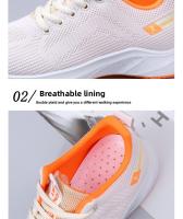 Zapatillas De Verano Para Mujer Comodidad Y Ligereza Calzado Casual Con Bajo (1cm-3cm) Suela De Tela Material Superior De Tela - details 1