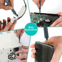 Kit De Destornillador Eléctrico Recargable 28/66 En 1 Precision Para Reparación De Relojes Teléfonos Gafas Herramienta Cordless - details 6