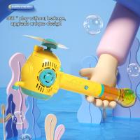 Máquina De Burbujas Automática Para Niños Juguetes Submarino Fabricante De Burbujas Detergente Disparador Juegos Al Aire Libre Regalo Para Niños - details 1