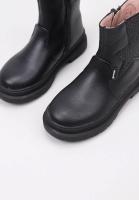 Garvalín 231562 A bota chelsea niña Negro - details 2
