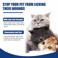 Gel cuidado de heridas para mascotas – Tratamiento reparador e impermeable para heridas y dermatitis en perros y gatos - details 5