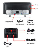 Junsun-Radio Multimedia con GPS para coche, dispositivo inalámbrico con voz IA, CarPlay, CIC, NBT, 4G, DSP, Android, 2DIN, para BMW serie 5, F10, F11, años 2011 a 2017 - details 25