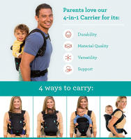 Bebe de dos Hambros multifuncional CINTURÓN DE espalda-en-Uno - details 5