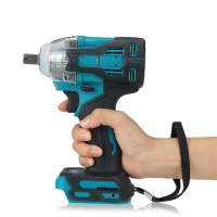 Llave De Impacto Eléctrica Sin Escobillas 1200N.m Con Eje Vacío De 1/2 Para Taladro Sin Cable Makita 18V Herramienta De Tornillería - details 2