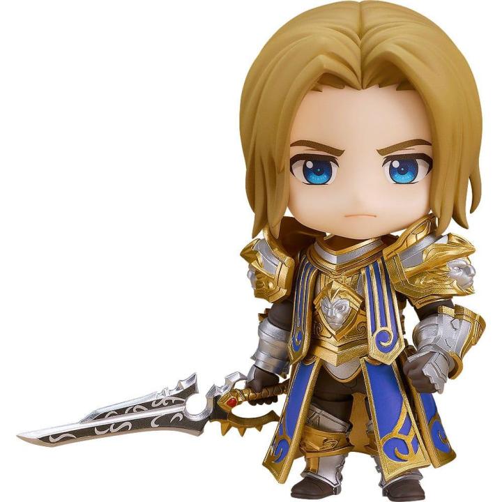 GOOD SMILE COMPANY Anduin Wrynn Fig. Nendoroid de World of Warcraft de 10 cm