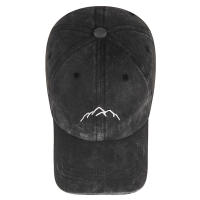 Gorra de béisbol para hombre, de algodón, vintage, ajustable, para deportes al aire libre, para paracorrer, hacer senderismo, ciclismo, caminar, jardinería y ropa de diario. - details 4