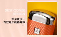 Nueva afeitadora eléctrica MINI con textura, afeitadora eléctrica pequeña y portátil, regalo para novio, afeitadora eléctrica - details 12