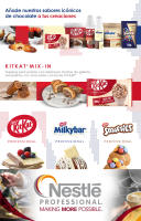 Kit Kat Trocitos de Galleta - 400g  Toppings Deliciosos para Helados, Repostería y Yogures - Pack de 2 Unidades - details 0