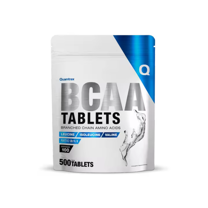 Direct BCAA 500 Tabletas - Quamtrax - 1