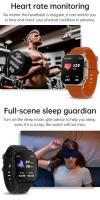 Reloj inteligente 8 Ultra inteligente para hombre y mujer, pulsera con NFC, Seguimiento GPS, Bluetooth, llamadas, BT, juegos de musica, carga inalambrica, 49mm, novedad de 2024 - details 10