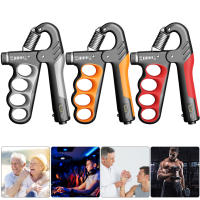 Entrenador De Fuerza De Agarre Ajustable 5-100 KG Exercitador De Dedos Para Músicos Y Atletas Alivio Del Estrés Recuperación De Lesiones En Las Manos - details 7