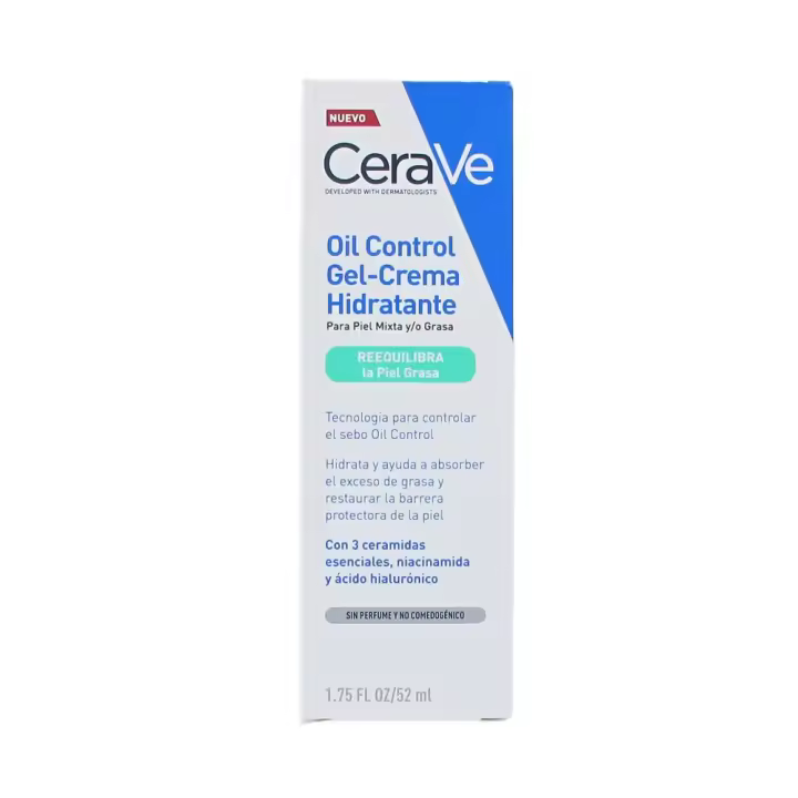 CERAVE OIL CONTROL GEL CREMA HIDRATANTE PIEL MIXTA /GRASA - 1