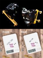 CHASER Conversión Ultraligera De Freno De Disco Para Bicicleta De Carretera R8170 Montaje Frontal Y Trasero Compatible Con Shimano SRAM - details 9