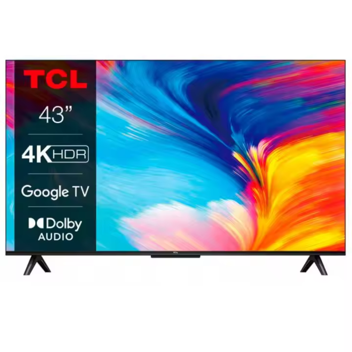 TELEVISIÓN LED 43" TCL 43P631 SMART TV 4K UHD - 1