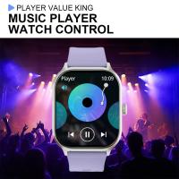 Reloj Inteligente LAXASFIT 2025 Nueva Versión 2.01” Pantalla HD Bluetooth Pedometro Resistente Al Agua 123 Modos Deportivos Regalo Para Hombre Y Mujer - details 4