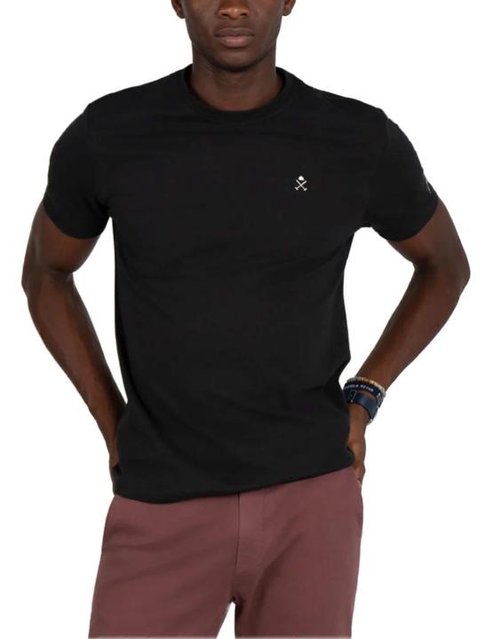 Harper&neyer winner black short sleeve t-shirt for men