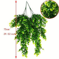 Vine De Simulación Colgante Para Pared Realista No Desvanecida Bellas Plantas Imitación Para Decoración De Oficina Y Hogar - details 2