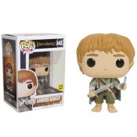 Funko POP Samwise Gamgee Sam 445 El Señor de los Anillos GITD - Figura de Colección Oficial Funko POP Glow in the dark - details 2