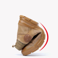 Botas De Seguridad Con Punta De Acero Resistente Al Desgaste Y Al Agujero Botas De Trabajo Impermeables Para Construcción Industrial Para Hombres - details 3