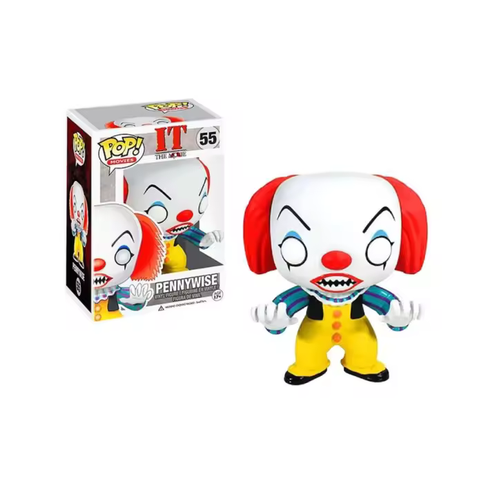 Funko Pop Pennywise IT T Je Movie 55 - Figura de Colección de 10cm - 1