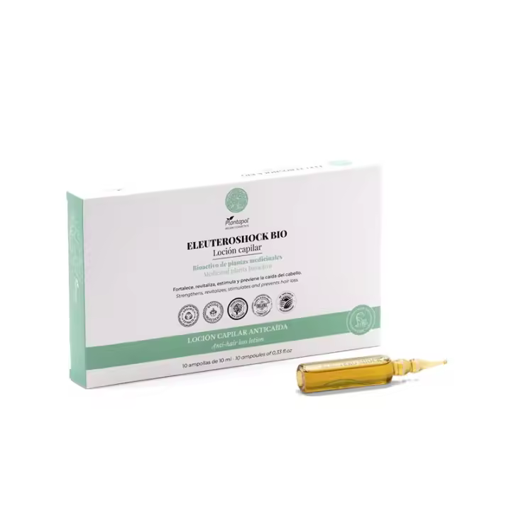 PLANTAPOL ELEUTEROSHOCK BIO LOCION CAPILAR 10 AMPOLLAS - 1