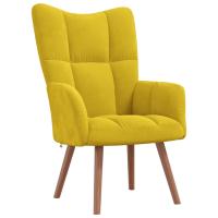 vidaXL Sillón de relax de terciopelo Gris claro, Gris oscuro, Verde oscuro Sillon Dormitorio Sillon Comodos Silla Relax Sillón Sofá - details 10
