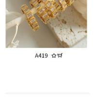 Colgante de corazón de acero inoxidable  chapado en oro de 18K para mujer, deslustre impermeable, collar de borla larga Collar con colgante de corazón de acero inoxidable , cadena para el cuello con cordones, joyería resistente al agua, Collar de regalo - details 16