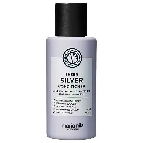 MARIA NILA SHEER SILVER ACONDICIONADOR. acondicionador desenredante para cabellos rubios - 1