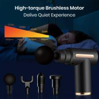 Masajeador Profesional Con Pantalla LCD Y 30 Niveles De Ajuste Para Masaje Profundo De Cuerpo Brazos Piernas Espalda PAQIN - details 0
