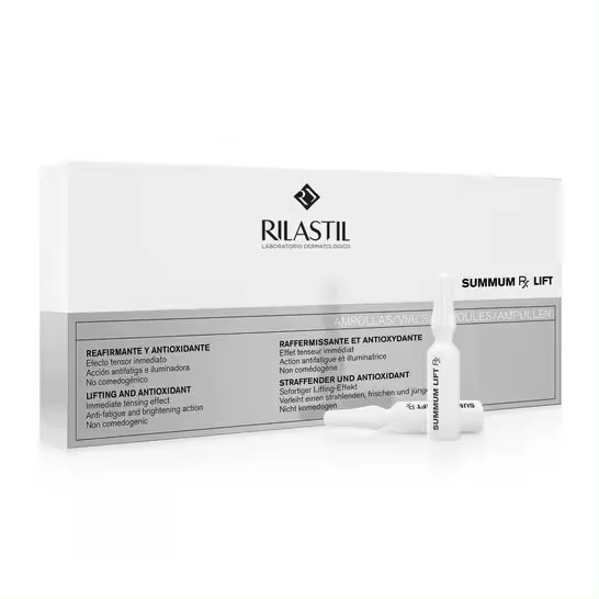 Rilastil Summum RX Lift Reafirmante y Antioxidante 10 ampollas - 1