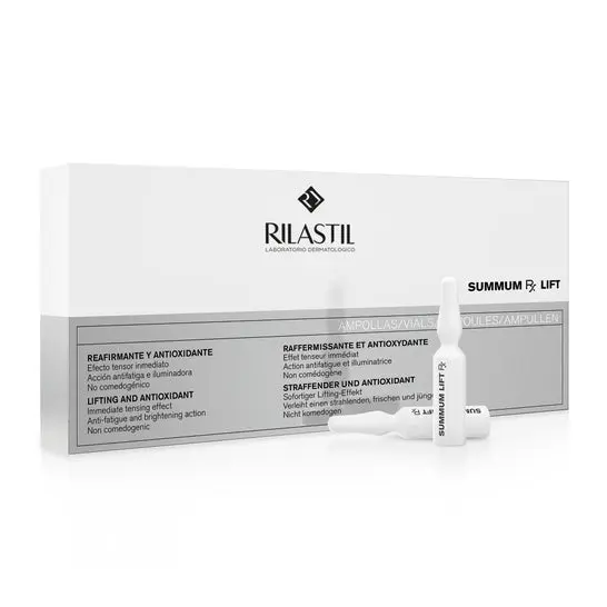 Rilastil Summum RX Lift Reafirmante y Antioxidante 10 ampollas - 1