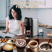 Máquina de café en cápsulas 3 en 1, Cafetera exprés múltiple caliente/fría, Cafetera capuchino Dolce Gusto Nespresso en polvo - details 5
