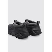 Crocs ECHO STORM Zuecos De Plataforma Unisex Negro - details 2