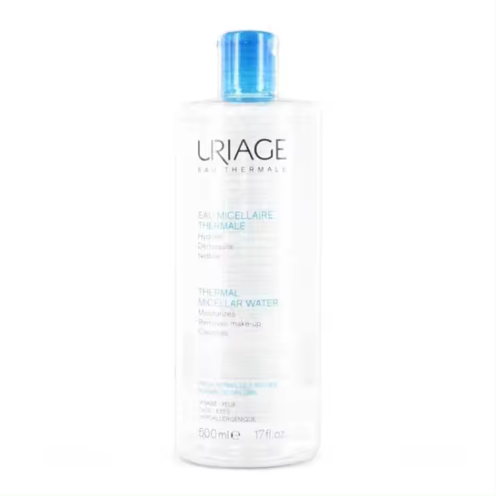 Uriage Agua Micelar Termal Pieles Normales A Secas 500Ml - 1