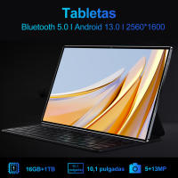 Tableta de 10,1 pulgadas Android 13 14 procesadores de núcleo 16GB Ram 1TB ROM WiFi Bluetooth 128GB Extendido IPS Pantalla Full HD 20000mAh - details 0