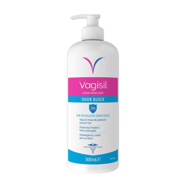 Vagisil higiene íntima odorblock 500 ml - 1