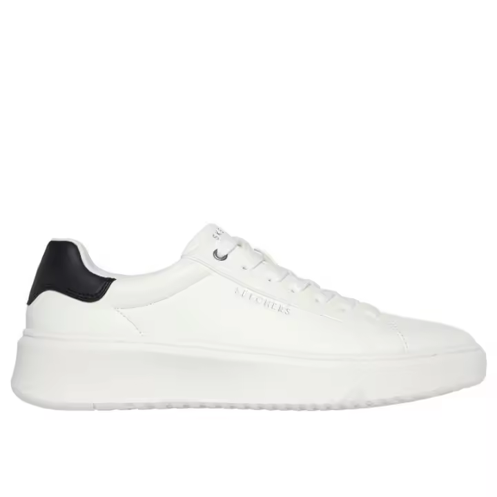 Zapatilla  Skechers Court Break   Blanco - 1