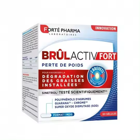 BRULACTIV FORT 60 CAPSULAS - 1
