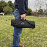 Bolsa De Almacenamiento Para Palos De Tenda Impermeable De Tela Oxford Portátil Para Camping Herramientas De Exterior Tamaño L - details 1