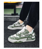Zapatos Casuales Para Hombre Con Suela Gruesa Cuatro Estaciones Zapatos De Caminar Al Aire Libre Suaves Zapatos Planos Juveniles Moda Deportiva Zapatillas De Plataforma - details 11
