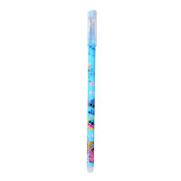 Disney 12pcs Bolígrafos De Gel Stitch Anime Cartoon Borrable 0.5mm Negro Alta Calidad Suministros De Oficina Creativos Estación De Trabajo Para Estudiantes - details 4