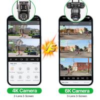 Cámara De Seguridad IP PTZ Inalámbrica 6K 12MP Trípode Exterior Con Seguimiento Automático Protección Y Vigilancia CCTV Impermeable - details 2