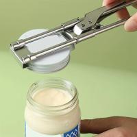 Ajustable Multifunción Abrebotellas De Acero Inoxidable Desabrochador De Tapas Para Latas Y Botellas Herramienta De Cocina - details 4