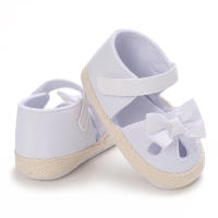 Zapatos De Princesa Para Niña Verano Suaves Tacones Bajo Sandalias Para Primera Caminata Zapatos De Ballet Interior Y Exterior Para Bebés De 0 a 12 Meses - details 21