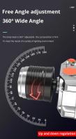 Linterna Frontal Recargable Con Sensor COB Chip LED Para Pesca Y Caza Impermeable Con Zoom Luz Super Brillante Para Camping - details 18