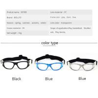 Gafas De Deporte Para Niños Anti-humedad UV400 Ajustables a La Vista Protección Contra El Viento Y Polvo Ideal Para Baloncesto Fútbol Voleibol Béisbol - details 8