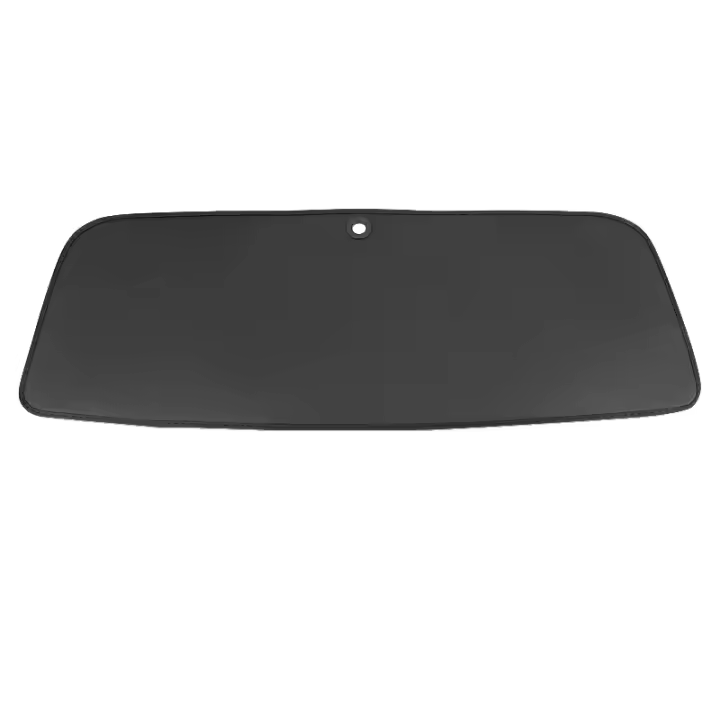Almohadilla Protectora De Puerta Trasera Para Tesla Model 3/Y En Cuero PU Antipolvo Y Resistente a La Suciedad Para Protección Del Maletero - 1