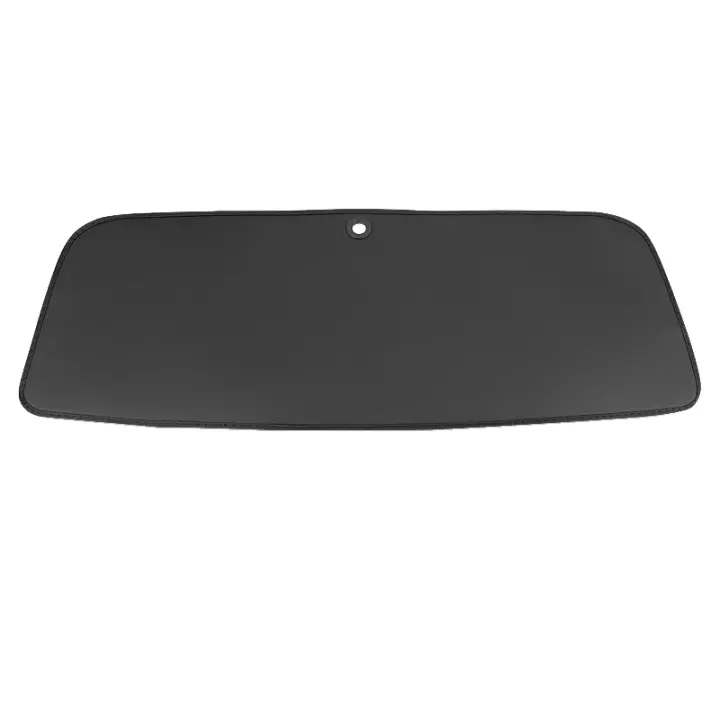 Almohadilla Protectora De Puerta Trasera Para Tesla Model 3/Y En Cuero PU Antipolvo Y Resistente a La Suciedad Para Protección Del Maletero - 1