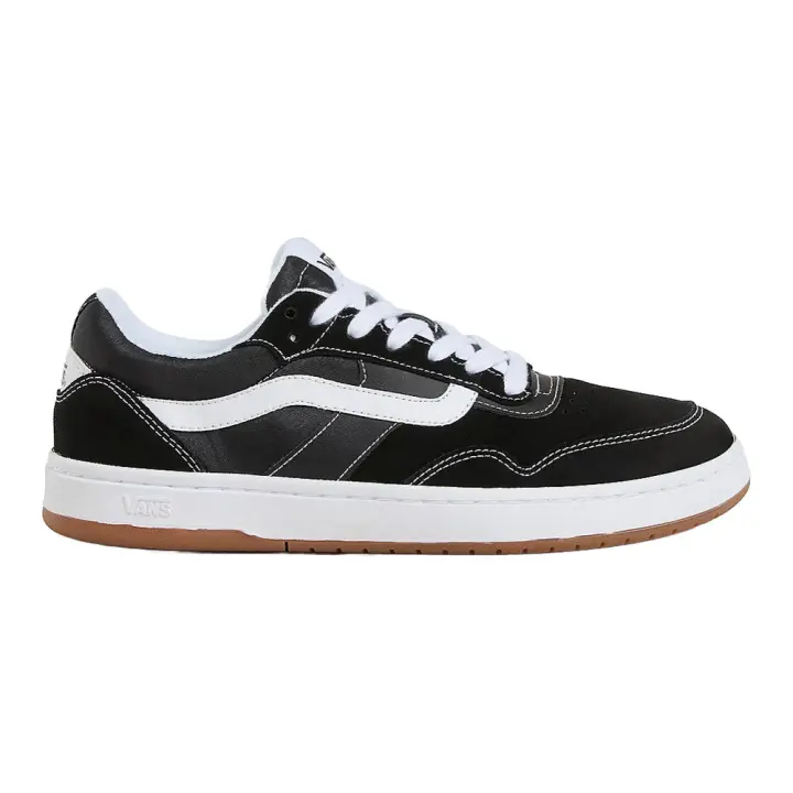 Zapatillas Negro y Blanco Vans Cruze 3.0 de Silueta Clásica y Cuellos Acolchados - 1